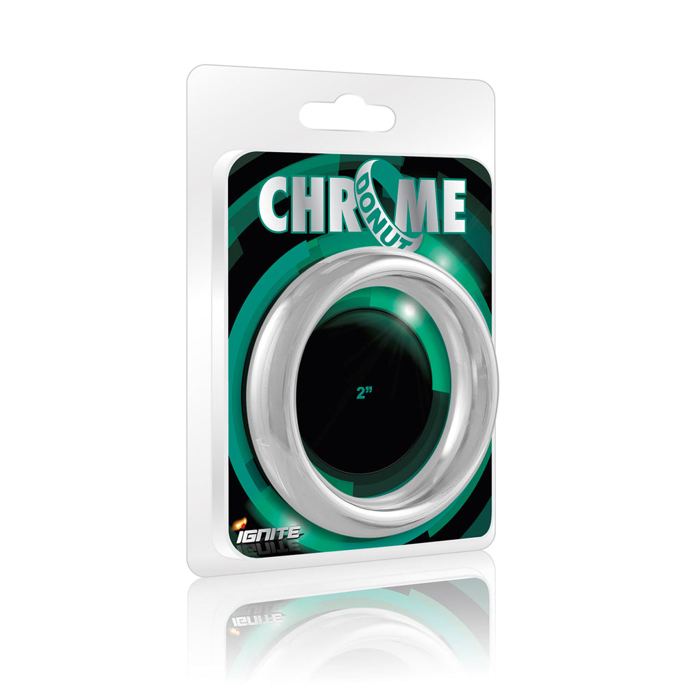 Chrome Donut -2" | 752875950125 | Available at EroticWarehouse.com