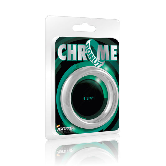 Chrome Donut -1.75" | 752875950149 | Available at EroticWarehouse.com