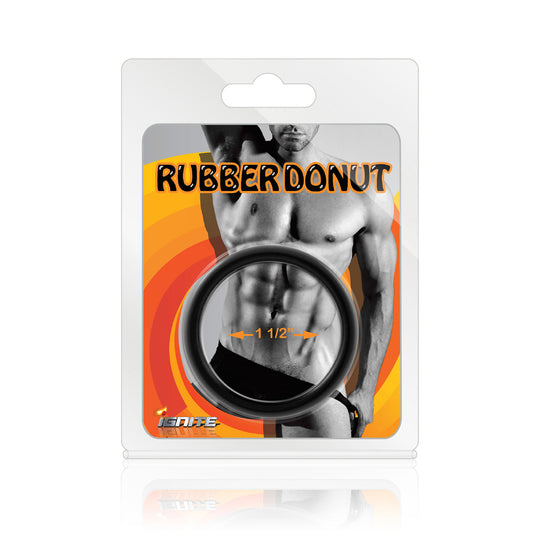 Rubber Ring -1.5" | 752875950507 | Available at EroticWarehouse.com