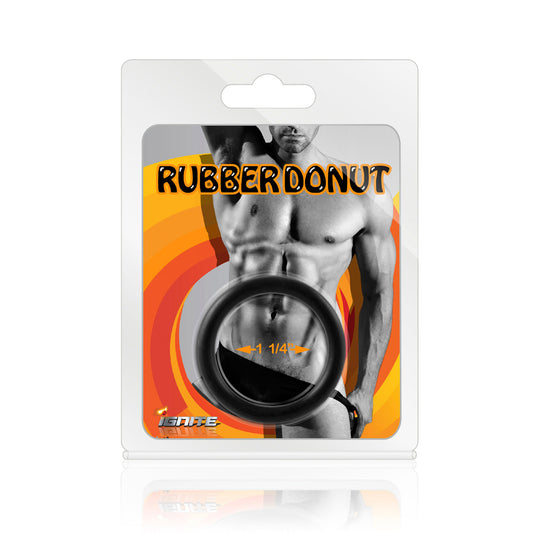 Rubber Donut 1.25" | 752875950514 | Available at EroticWarehouse.com