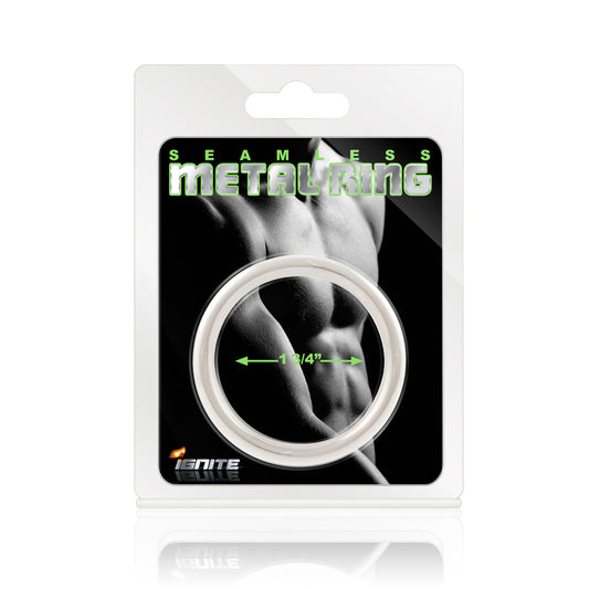 Seamless Metal Ring -1.75" | 752875950569 | Available at EroticWarehouse.com