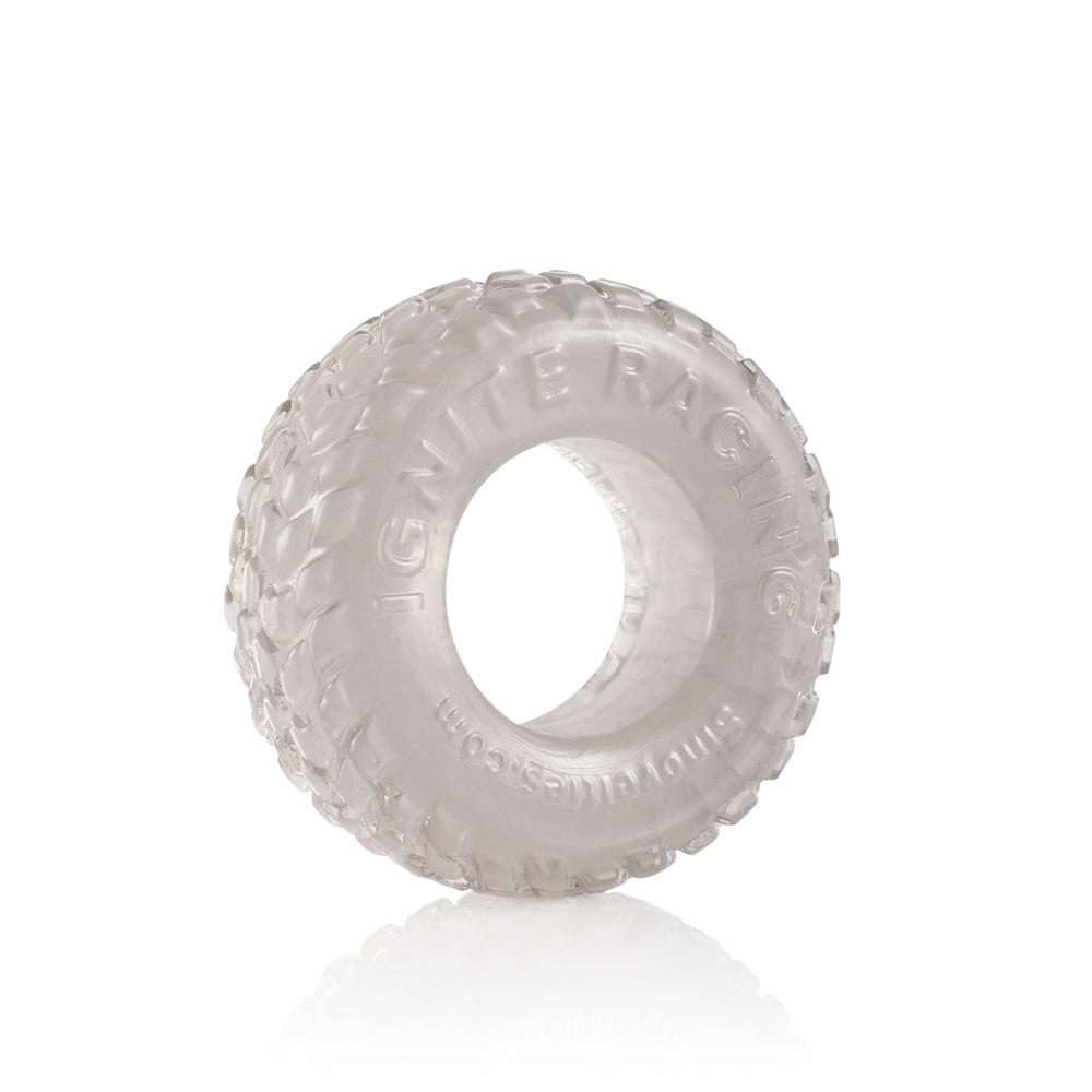 Ignite High Performance Tire Ring Large Clear | 752875951252 | Available at EroticWarehouse.com