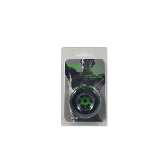 Mega Power Stretch Donut Black | 752875954000 | Available at EroticWarehouse.com