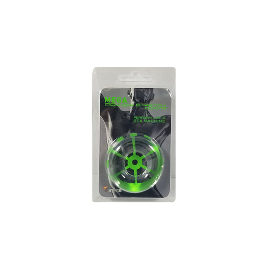 Mega Power Stretch Donut Clear | 752875954017 | Available at EroticWarehouse.com