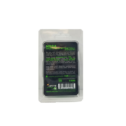 Mega Power Stretch Donut Green | 752875954055 | Available at EroticWarehouse.com