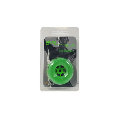 Mega Power Stretch Donut Green | 752875954055 | Available at EroticWarehouse.com
