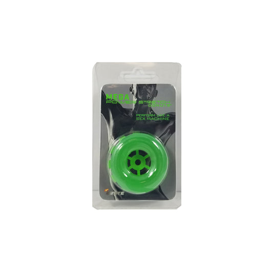 Mega Power Stretch Donut Green | 752875954055 | Available at EroticWarehouse.com