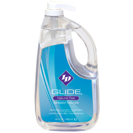 ID Glide Gallon 128 oz. | 761236101908 | Available at EroticWarehouse.com