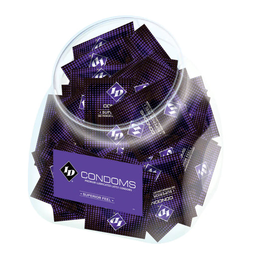Superior Feel Condom Jar Of 144 | 761236110207 | Available at EroticWarehouse.com