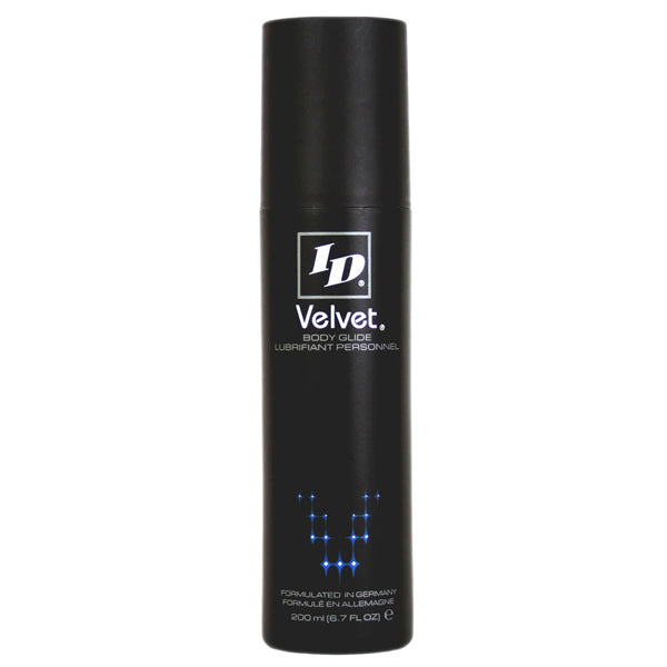 ID Velvet 6.7 oz. | 761236501074 | Available at EroticWarehouse.com