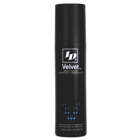 ID Velvet 6.7 oz. | 761236501074 | Available at EroticWarehouse.com