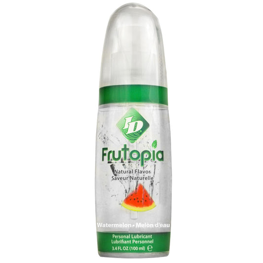 ID Frutopia 3.4 oz. Watermelon | 761236900358 | Available at EroticWarehouse.com