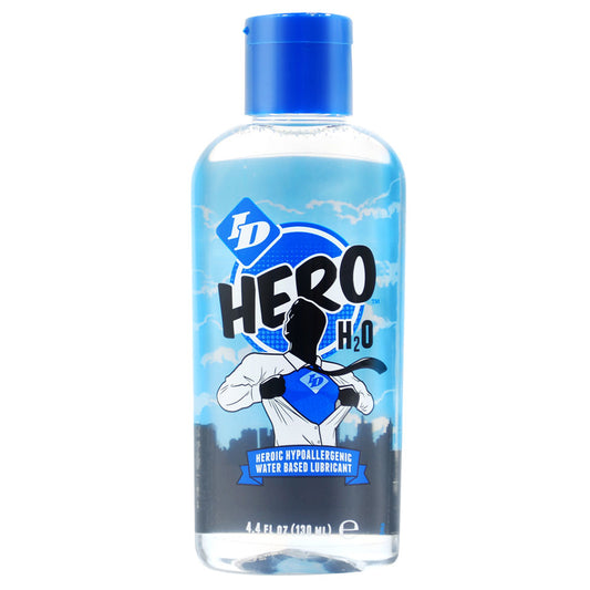 ID Hero H2O 4.4 oz. | 761236900419 | Available at EroticWarehouse.com