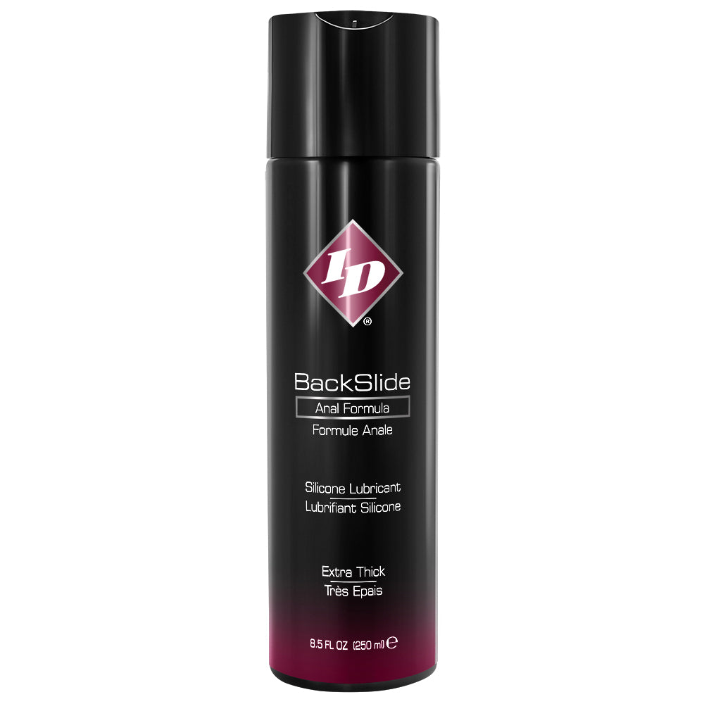 ID Backslide Anal 8.5 oz. | 761236900716 | Available at EroticWarehouse.com