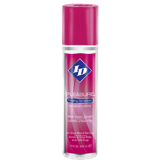 ID Pleasure 17 oz. Pump Bottle | 761236900730 | Available at EroticWarehouse.com