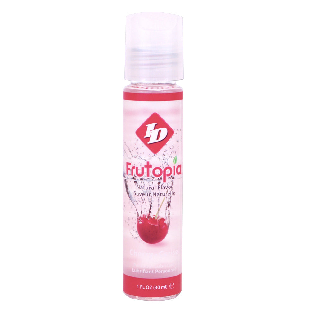 ID Frutopia 1 oz. Cherry | 761236900907 | Available at EroticWarehouse.com