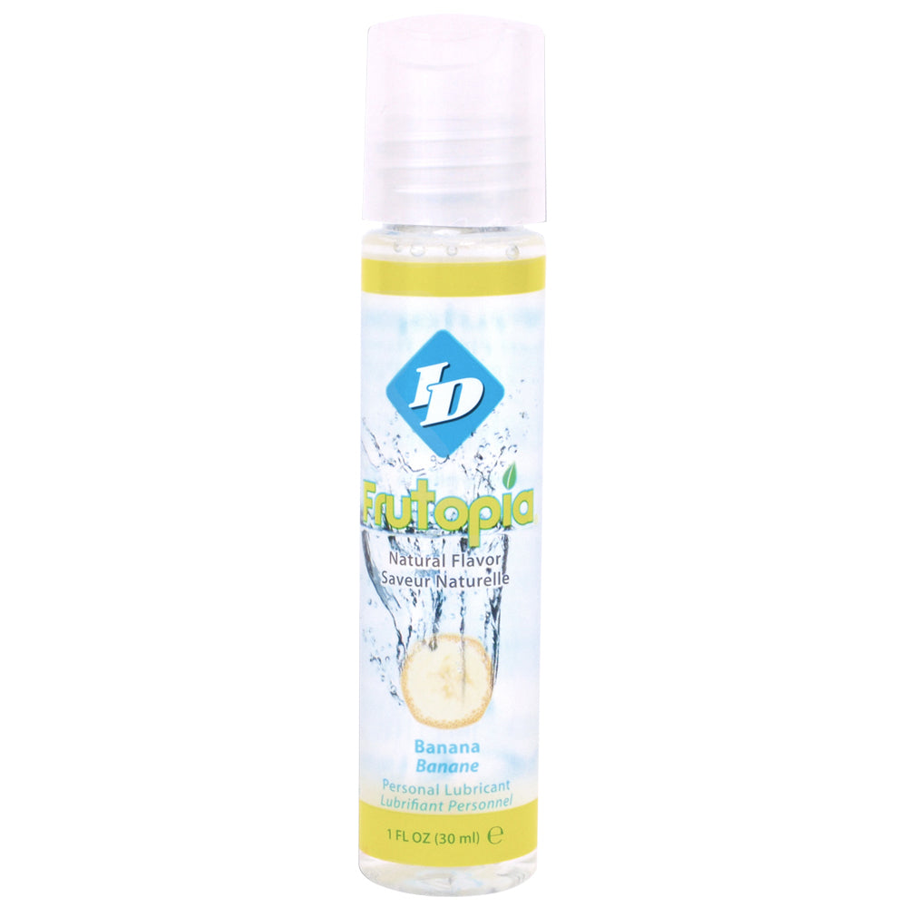 ID Frutopia 1 oz. Banana | 761236900983 | Available at EroticWarehouse.com