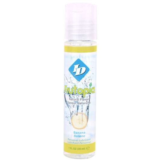 ID Frutopia 1 oz. Banana | 761236900983 | Available at EroticWarehouse.com