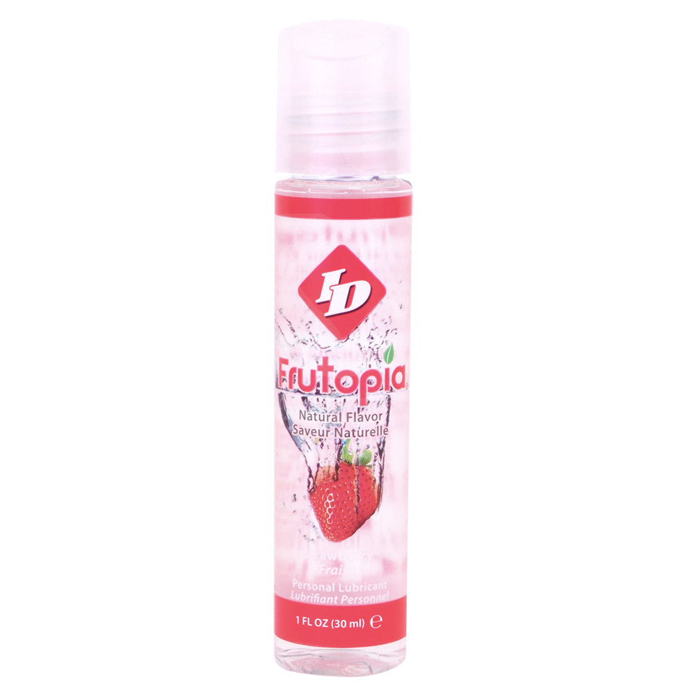 ID Frutopia 1 oz. Strawberry | 761236901010 | Available at EroticWarehouse.com