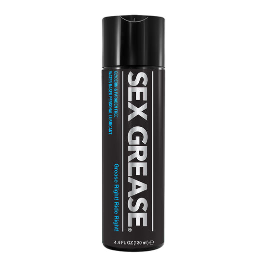 Sex Grease Water Based Lube 4.4 oz. | 761236903274 | Available at EroticWarehouse.com