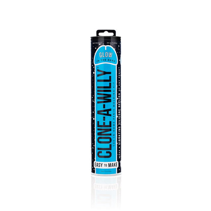 Clone A Willy Blue Glow In The Dark | 763290081936 | Available at EroticWarehouse.com