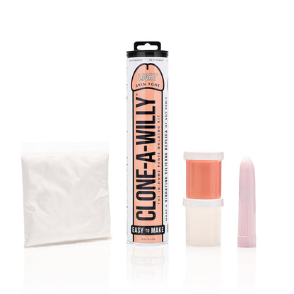 Clone A Willy Kit (White) | 763290085316 | Available at EroticWarehouse.com