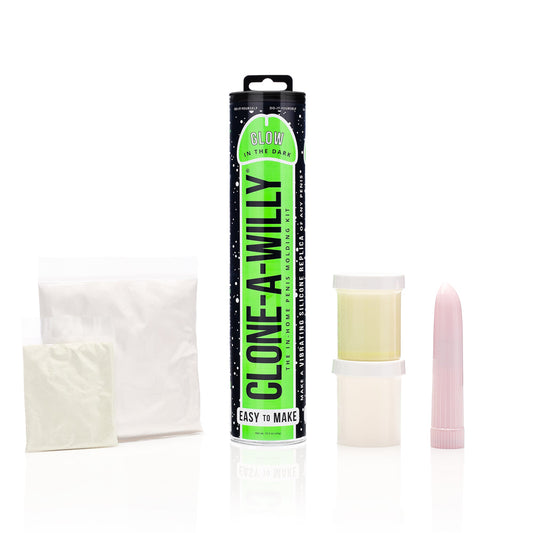 Clone-A-Willy (Glow In The Dark) | 763290085323 | Available at EroticWarehouse.com