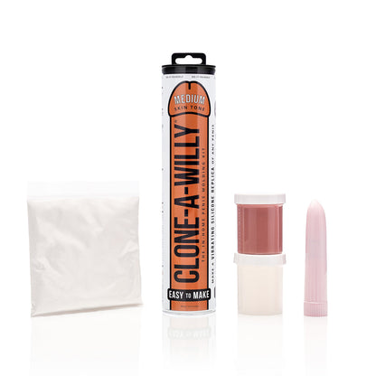 Clone A Willy Medium Skin Tone | 763290085927 | Available at EroticWarehouse.com