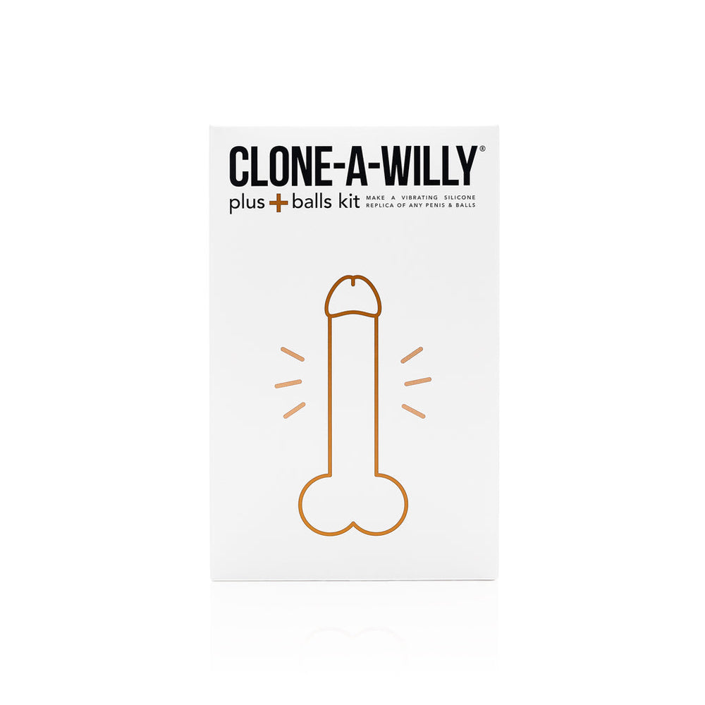 Clone-A-Willy + Balls Kit Light Skin Tone | 763290093274 | Available at EroticWarehouse.com
