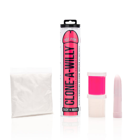 Clone A Willy Hot Pink | 763290802050 | Available at EroticWarehouse.com