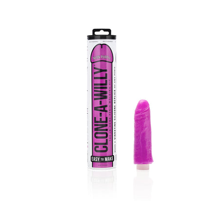 Clone A Willy Neon Purple | 763290802067 | Available at EroticWarehouse.com