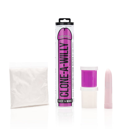 Clone A Willy Neon Purple | 763290802067 | Available at EroticWarehouse.com