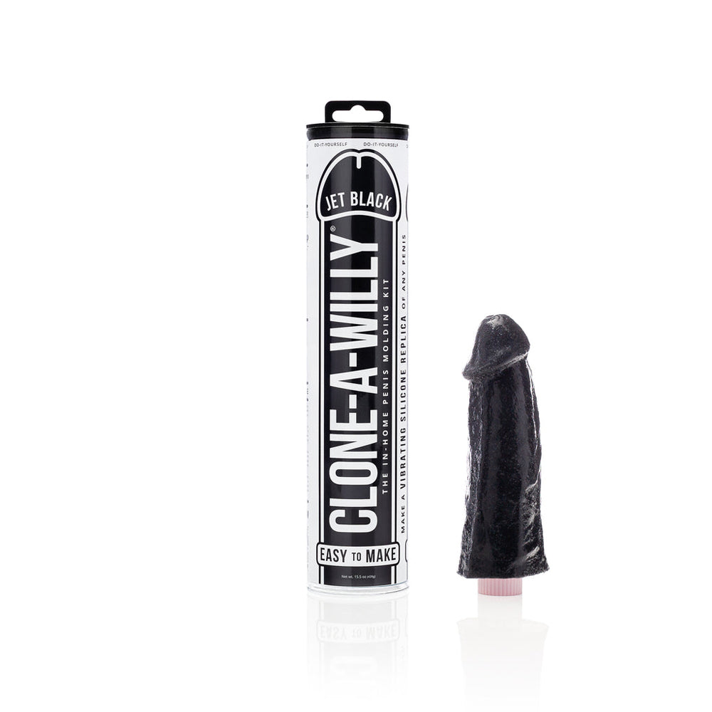 Clone A Willy Jet Black | 763290888528 | Available at EroticWarehouse.com