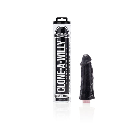 Clone A Willy Jet Black | 763290888528 | Available at EroticWarehouse.com