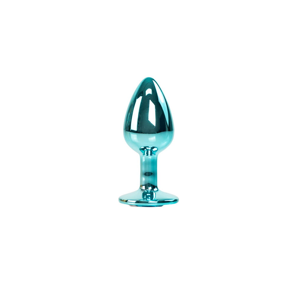 Onix Blue Lucio Anal Plug | 7707674731553 | Available at EroticWarehouse.com