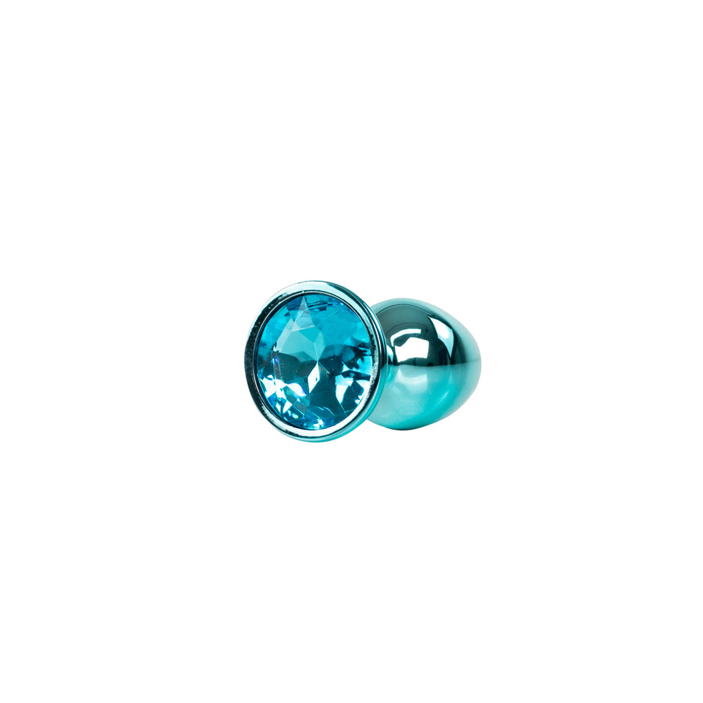 Onix Blue Lucio Anal Plug | 7707674731553 | Available at EroticWarehouse.com