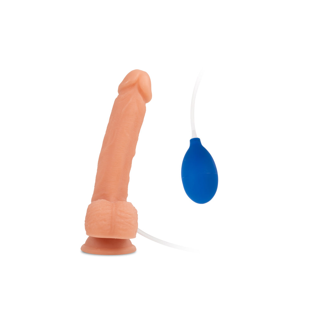 Raw Karion 8.5" Realistic Ejaculating Dildo | 7707674732253 | Available at EroticWarehouse.com