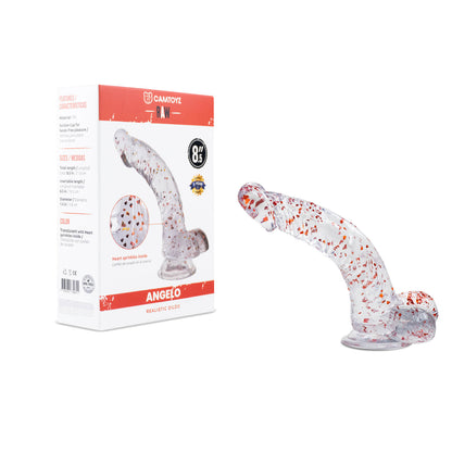 Raw Angelo 8.5" Realistic Dildo | 7707674732611 | Available at EroticWarehouse.com