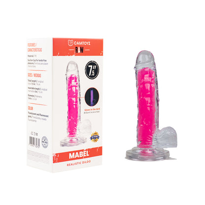 Raw Mabel 7.5" Realistic Dildo | 7707674732772 | Available at EroticWarehouse.com