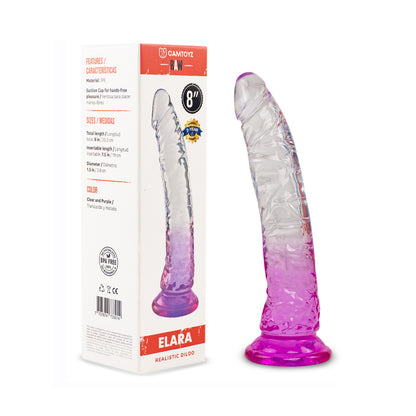 Raw Elara 8" Realistic Dildo | 7707674733014 | Available at EroticWarehouse.com