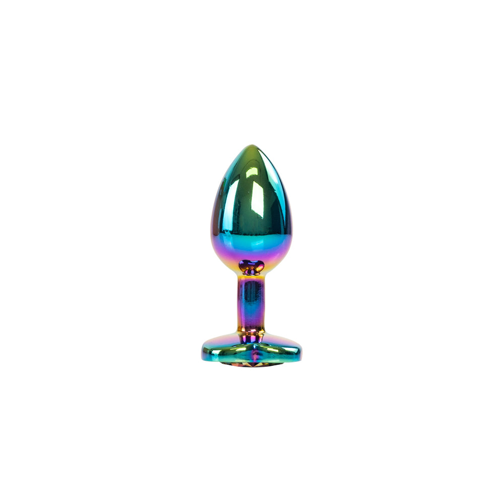 Onix Iridescent Solari Anal Plug | 7707674734059 | Available at EroticWarehouse.com