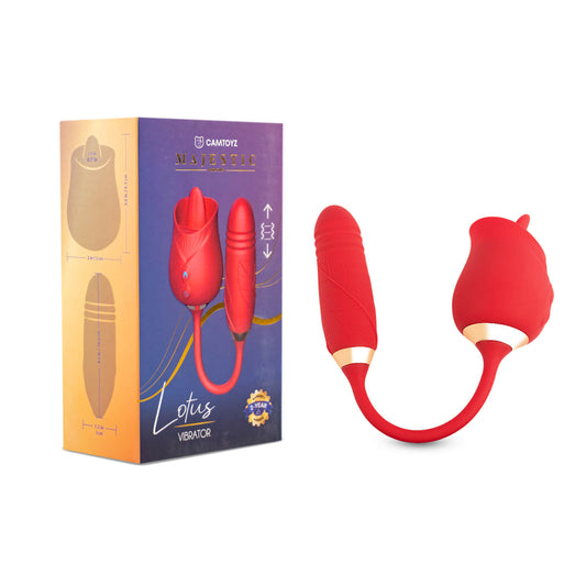 Majestic Lotus | 7707674735056 | Available at EroticWarehouse.com