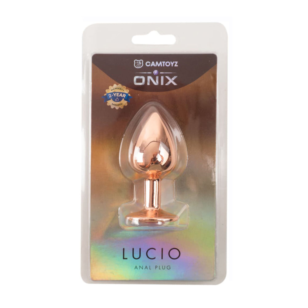Onix Cobalt Lucio Anal Plug | 7707674737142 | Available at EroticWarehouse.com