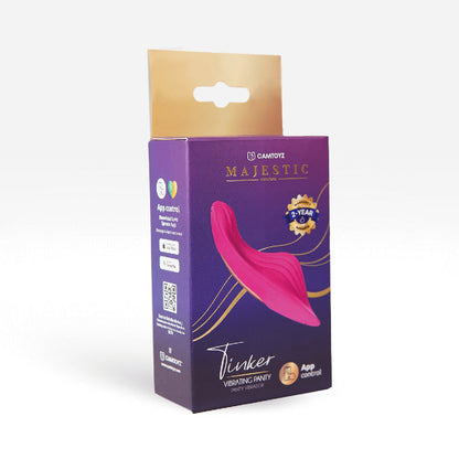 Majestic Tinker Panty Vibrator | 7707755392086 | Available at EroticWarehouse.com