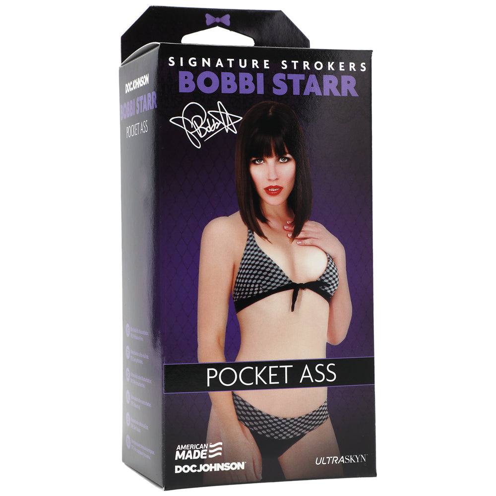 All Star Porn Stars - ULTRASKYN Pocket Pal - Bobbi Starr - Ass Vanilla | 782421000295 | Available at EroticWarehouse.com