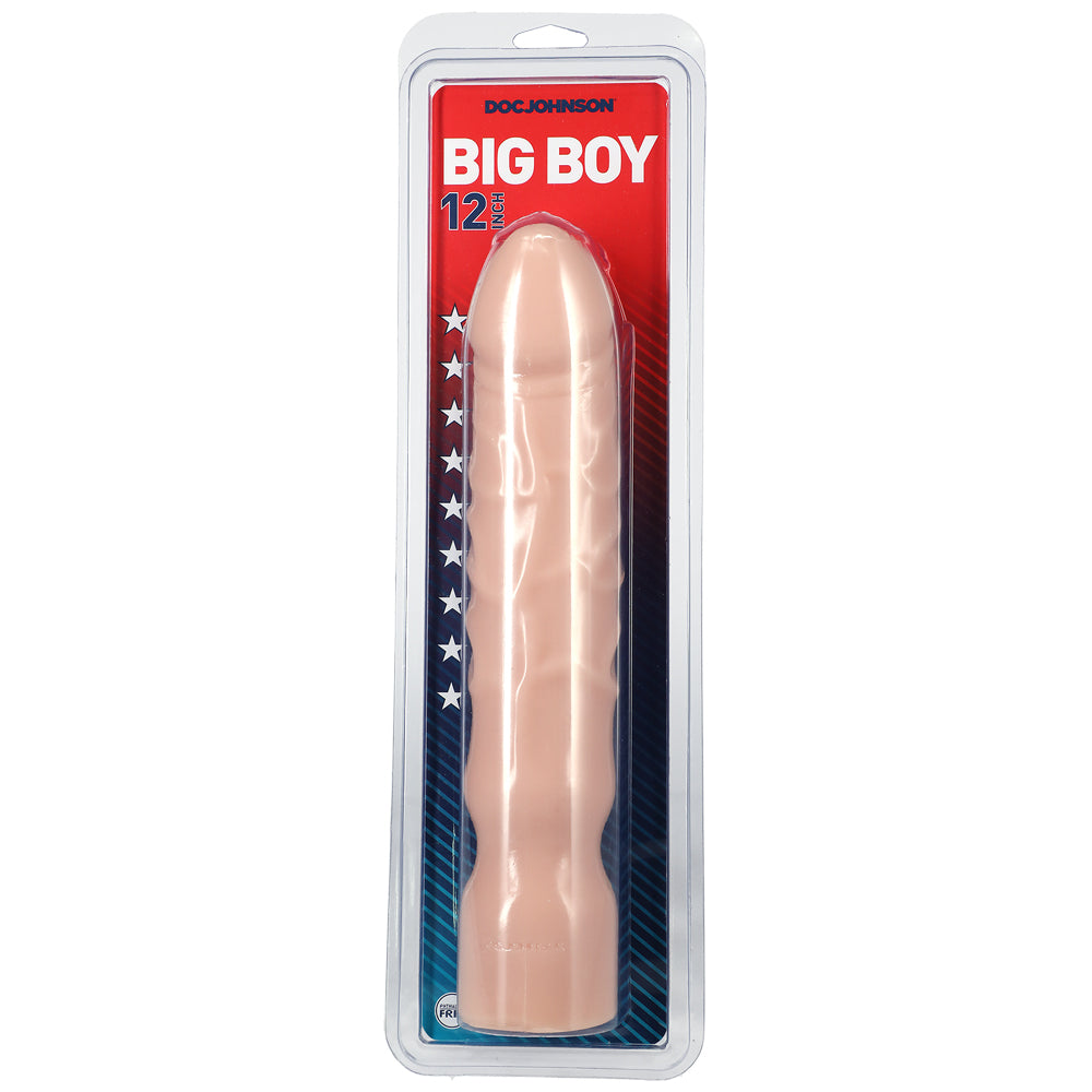 Big Boy - 12" White | 782421000325 | Available at EroticWarehouse.com