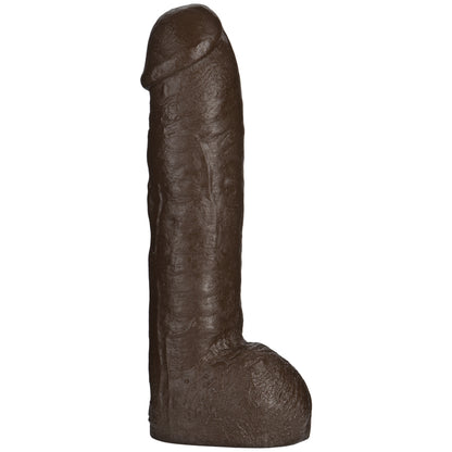 Vac-U-Lock - Realistic Hung Chocolate | 782421000356 | Available at EroticWarehouse.com