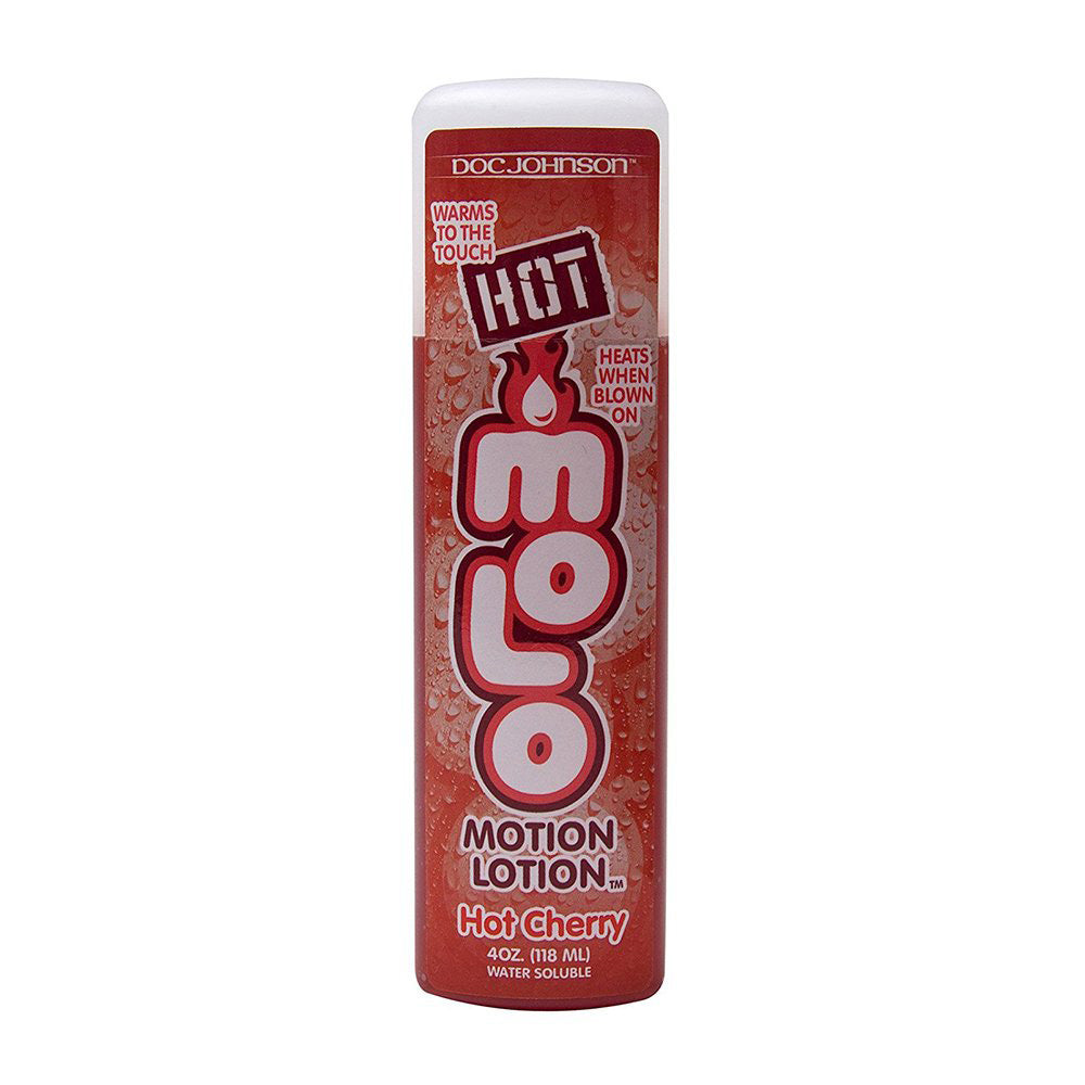 Hot Motion Lotion 1 Oz Hot Cherry | 782421001957 | Available at EroticWarehouse.com