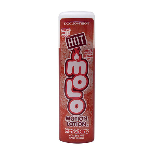 Hot Motion Lotion 1 Oz Hot Cherry | 782421001957 | Available at EroticWarehouse.com