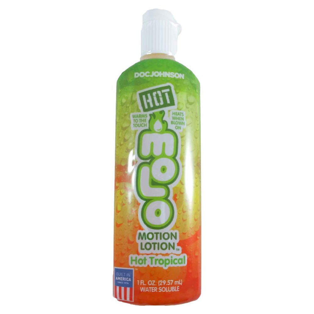 Hot Motion Lotion Hot Tropical | 782421001964 | Available at EroticWarehouse.com